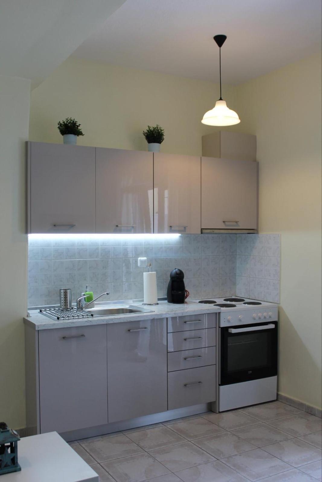Analev Apartment Néa Péramos Exteriör bild