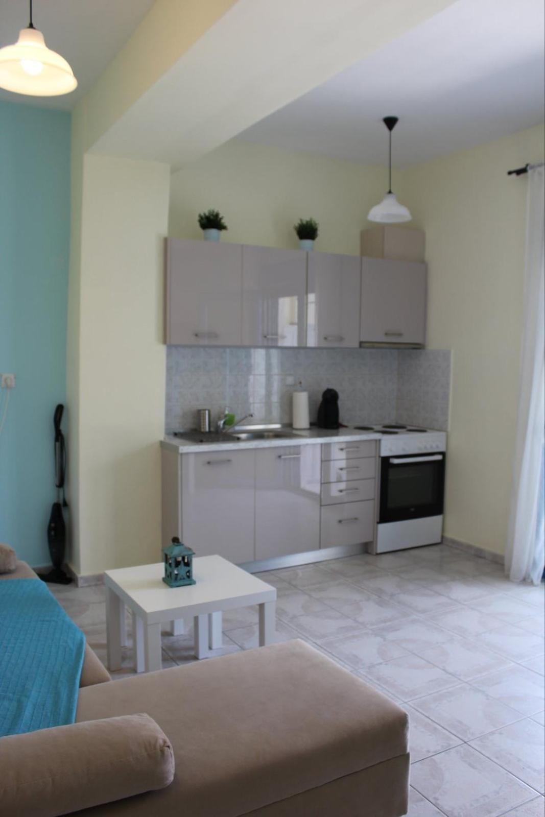 Analev Apartment Néa Péramos Exteriör bild